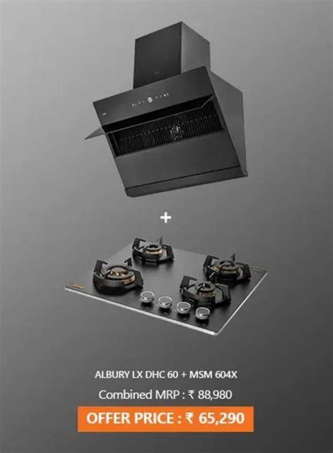 combo offers on chimneys and hobs